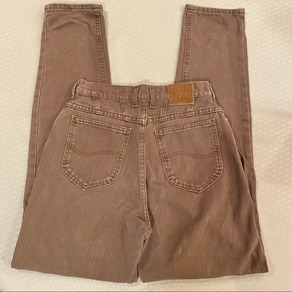 Vintage Riveted By Lee Light Wash Shortalls